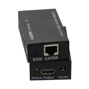 60m hd extender Network Extensor to RJ45 Ethernet Adapter 1080P @ 60HZ HDTV Extender cat5E/6 Extend HDTV Extensor