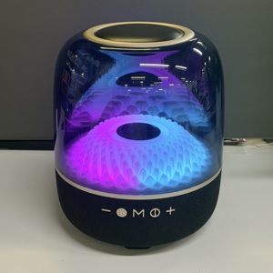 KINGLUCKY PK501 Speaker Desktop Nirkabel Seperti Kaca dengan Lampu RGB Stereo Berkualitas Tinggi BT5.3 Output 40W Baterai 3600mAh Komputer - Product Image 6