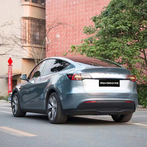 ฟิล์มไวนิลหุ้มรถยนต์ WRAPMASTER ขนาด <span class=keywords><strong>5</strong></span>*59 ฟุต สี PET Liquid Soma ถึง BlueVehicle - Product Image 4