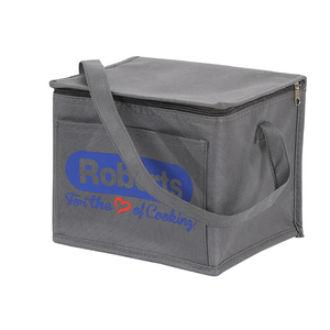 Grande Capacità di Consegna Cibo Impiegato Tessuto Non Tessuto Asporto Isolamento Foglio di Alluminio dispositivo di Raffreddamento del Ghiaccio Termico Box Carry Bag - Product Image 4