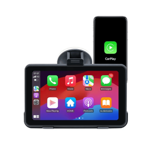 Tư nhân dụng cụ 7 inch Carplay Android tự động màn hình cảm ứng 3-in-1 Wifi Tablet PC được xây dựng trong <span class=keywords><strong>GPS</strong></span> 4000 mAh pin Carplay IPS màn hình - Product Image 1