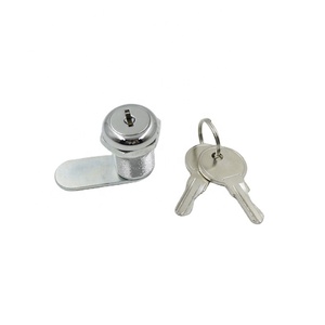 Serrure à clé pour porte et armoire en alliage de zinc haute sécurité <span class=keywords><strong>MS801</strong></span>-22 M19*22 pour boîte aux lettres et boîte à lumière, serrure à cylindre - Product Image 1