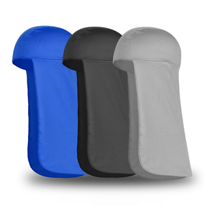 Outdoor Cooling Neck Shade Sonnenschutz Schweiß ableitende Arbeiter Radfahren Schutzhelm Liner mit Sonnenschutz - Product Image 1
