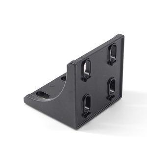 中国制造商1022 80*80毫米安装角支架2槽压铸铝角支架8080 - Product Image 3