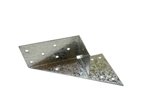 Customized Carbon Steel Stamping Joist Hanger Angle <b>Bracket</b> for Construction Wood Connector - Product Image 6