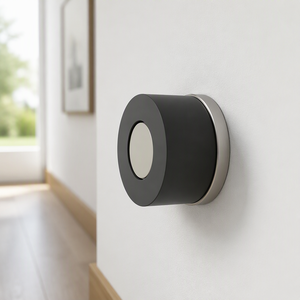 Fermaporta Moderno in Gomma con Supporto a Pavimento in Acciaio Inox 304 <span class=keywords><strong>per</strong></span> Ingresso, Bagno, Camera da Letto - Product Image 6
