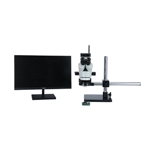 デジタルカメラ付きHWF10X/22mmステレオ顕微鏡 - Product Image 4