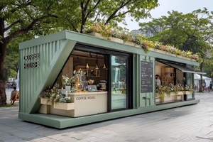ตู้ชงกาแฟมือถือดีไซน์ใหม่ภาชนะบรรจุสำเร็จรูปสำหรับร้านสะดวกซื้อ - Product Image 6