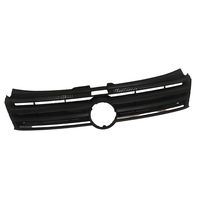 Grilles avant d'origine pour voiture, noires avec moulures chromées pour POLO VIVO 2010 & 2015 pour 6QS853651A RYP