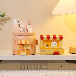 Roogo กระถางปลูกต้นไม้ไม้อวบน้ำสำหรับตกแต่งบ้านและโต๊ะสไตล์สถานีอาหาร - Product Image 4