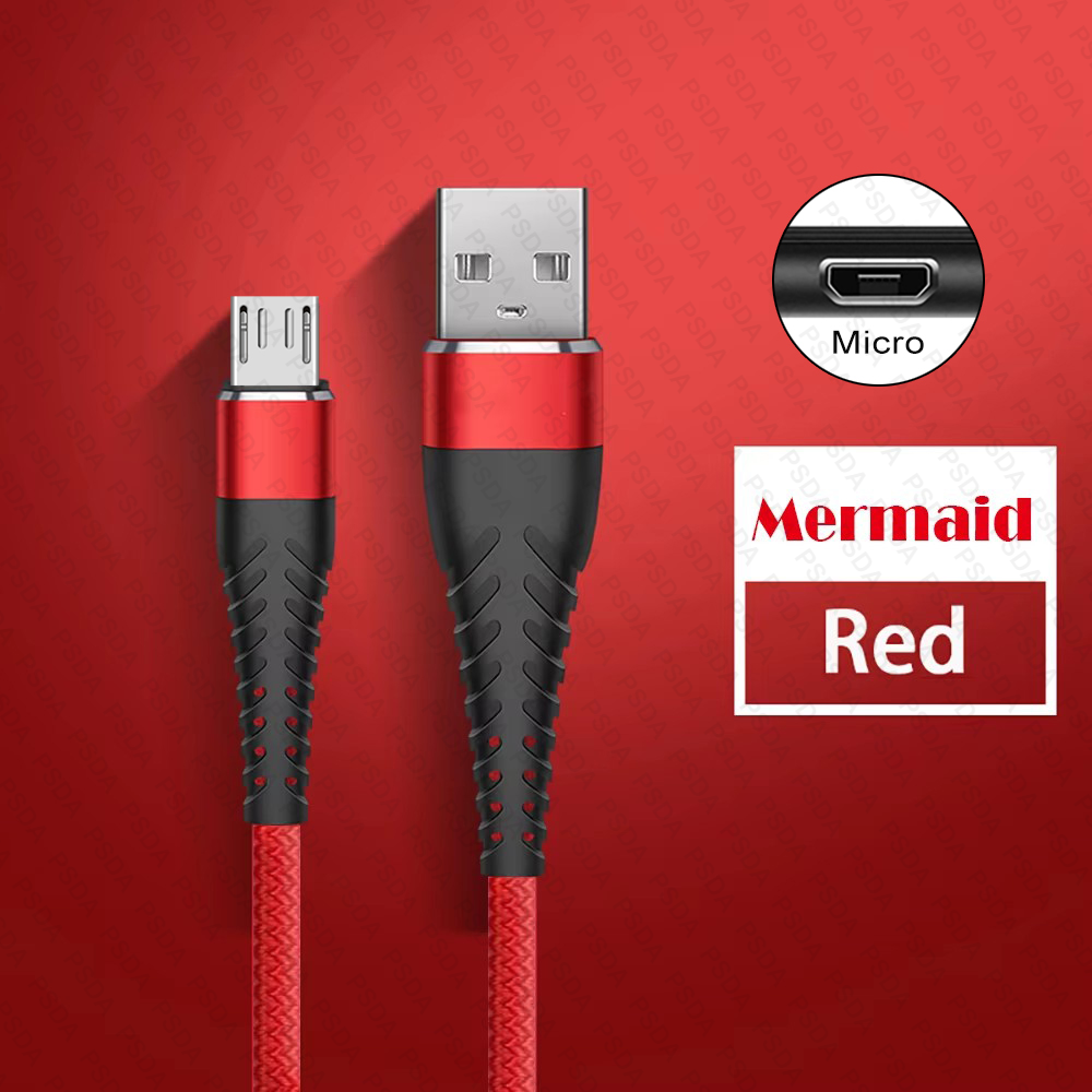 Micro USB-rojo (UCB015)