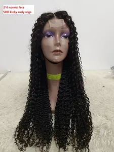 Letsfly 2x6 5x5 13x4 HD Lace Wigs 11A Grade SDD Human Hair Wigs With Closures Wholesale Natural Hair Wigs Free Shipping
