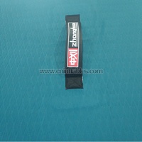 Tapis de surf gonflables pour sports aquatiques, accessoire flottant, noir