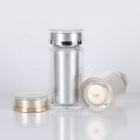 Contenants vides en plastique acrylique de 100 ml pour l'emballage de pilules et de comprimés en capsules
