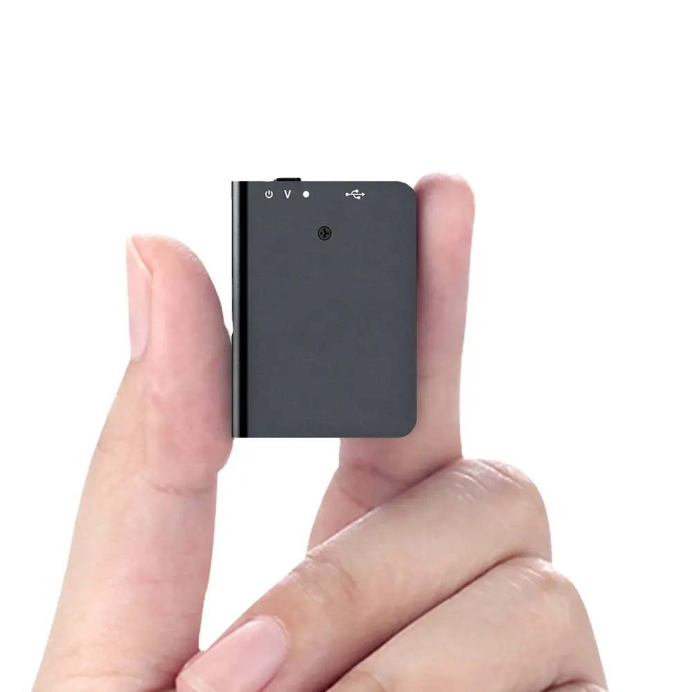 Kleinste Mini Digitale Audio Recorder 8Gb/16Gb Mp3 Speler In Mp3 & Wav Formaat Draagbare Audio Mini Voice Recorder
