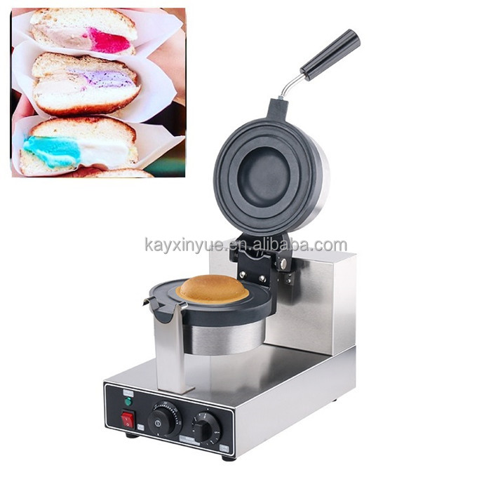 High Productivity UFO Burger Maker Machine for Home Restaurants