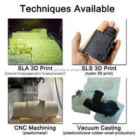 Moule en silicone de production en faible quantité OEM semelle de chaussures en caoutchouc pièces en plastique prototype échantillon au produit impression 3d coulée sous vide