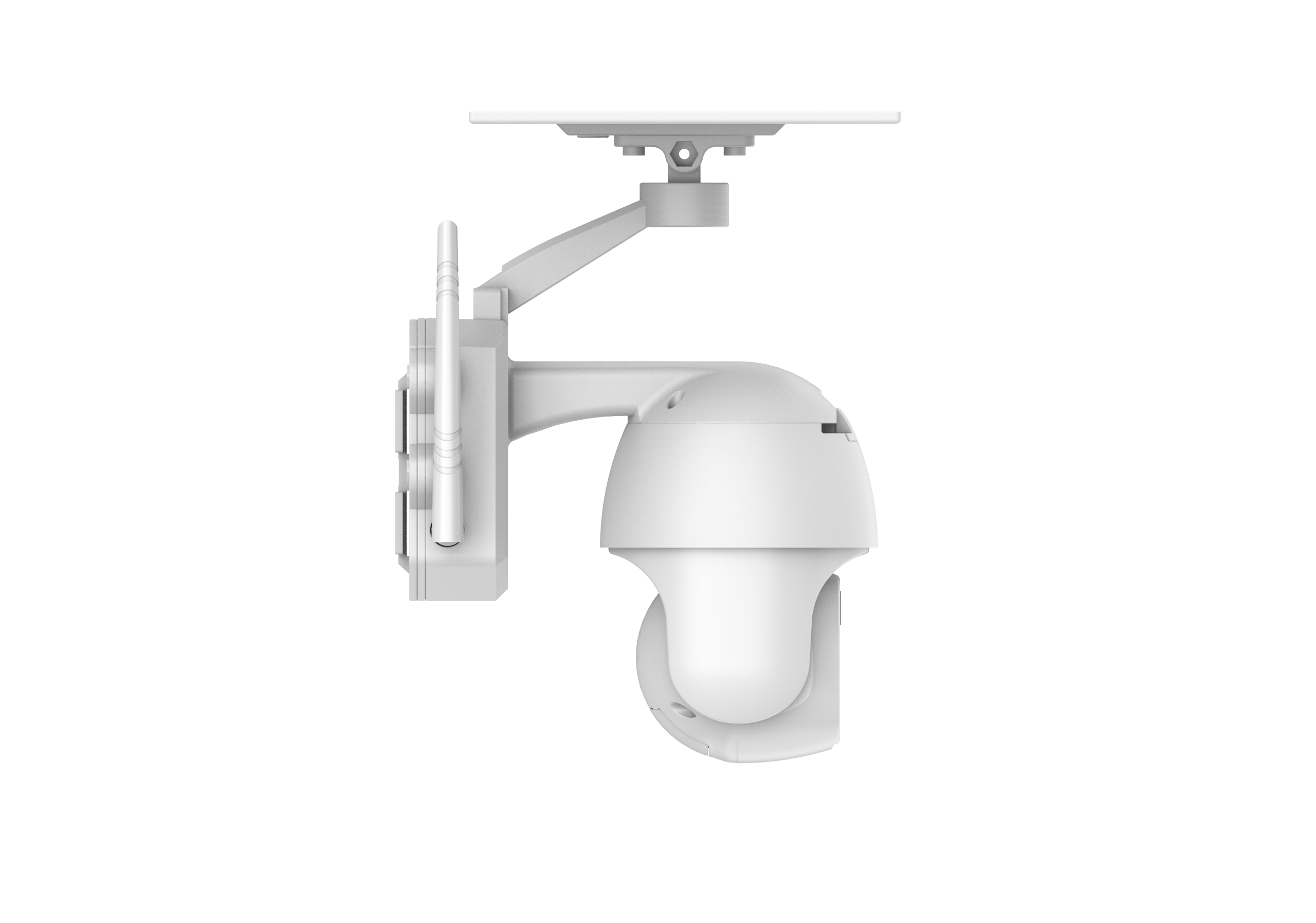 Sistema de segurança solar impermeável exterior sem fio da câmera de Ptz Wifi /4g da baixa potência do Smart Home de Glomarket