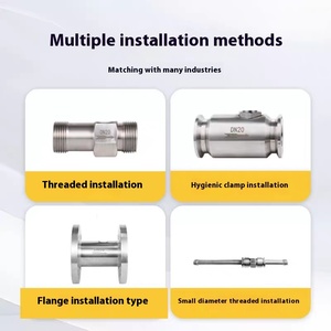 Intelligent Liquid <strong>Turbine</strong> <strong>Flowmeter</strong> Integrated On-site Display for Measuring Impurity Free Liquid - Product Image 4
