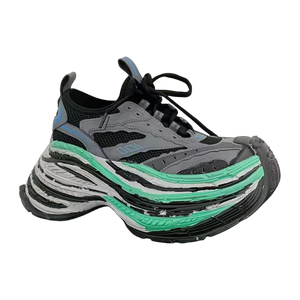 Zapatillas de diseñador con plataforma para aumentar la altura 16XL para hombre, zapatillas retro de diseñador para correr, con logo personalizado, suela gruesa para aumentar la altura - Product Image 6