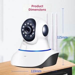 Camera CCTV An Ninh Gia Đình 360 Độ Toàn Cảnh Âm Thanh Hai Chiều HD, Sản Xuất OEM ODM Nhãn Riêng, Trực Tiếp Từ Nhà Máy - Product Image 2