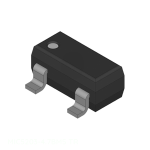MIC5203-4.7BM5 TR MICRO CAP 80 MA LOW DROPOUT REG SC 74A, SOT 753 Fabricant de gestion de l'alimentation (PMIC) - Product Image 1
