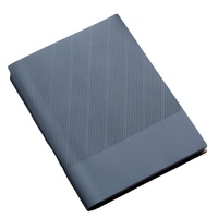 Regalo promocional Impresión personalizada Negocios PU Funda de cuero A5 Tapa dura Diario Fabricante Cuaderno con bolígrafo