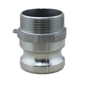 Nhanh chóng kết nối ống đuôi barb 304 thép không gỉ loại A + C CamLock phù hợp - Product Image 5