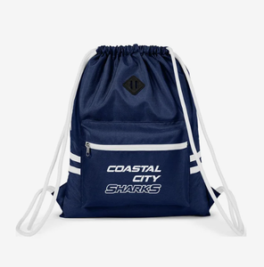 Team Promotional Drawstring Backpack Custom Logo Corporate Gift Durable Reusable Bag for Sports Events and Squad Activities