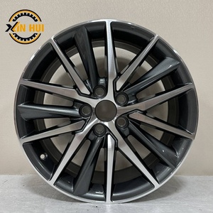 Xinghui CB60.1ขอบรถ<span class=keywords><strong>18</strong></span>นิ้ว XX728 45มม. ออฟเซ็ต5รู5X114.3ล้อ18x8.0J กับ Dark Gunmetal ชิ้นส่วนรถยนต์ - Product Image 2