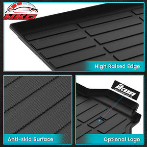 Compatible con BMW G01 X3 18-24 TPE, tapete impermeable para maletero, protector de carga trasera para todo tipo de clima. - Product Image 3