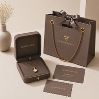 Sac en peluche de luxe personnalisé avec logo RZ, boîte à bijoux élégante, ensemble de cartes VIP, impression en gros, emballage de sac à main à chaîne