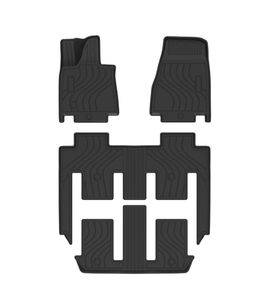 Tapis de voiture AUTOBO personnalisés faciles à nettoyer en gros - Bonne qualité pour AITO 9 2024 6 places, Toyota <span class=keywords><strong>Kia</strong></span> - Product Image 1