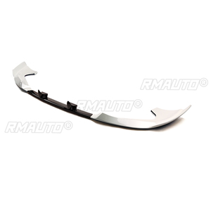 3 Piezas para Jeep Grand Cherokee SRT 2013-2016 y SRT8 2012-2013 2015-2016, Divisor de Parachoques Delantero, Estilo Fibra de Carbono, Negro Rojo - Product Image 6
