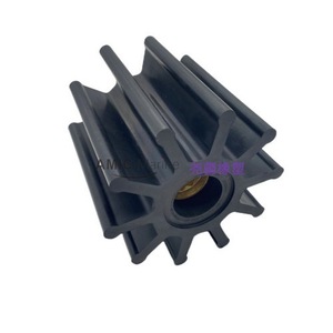 Impulsor de Bomba de Agua Cruda Kashiyama SP-400/SP400, Bomba de Agua de Mar Marina, Material CR, Accionamiento Eléctrico, Número de Pieza 23FI344 - Product Image 5