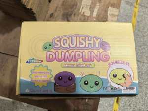 USA Warehouse Ready to Ship Glitter Shimmer Squishy Soft <b>Squeeze</b> Colorful Dumpling Toys Glitter Dough Stress <b>Balls</b> Fidget - Product Image 5