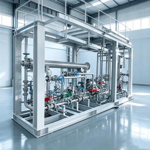 Planta Generadora de Hidrógeno con Membrana de Bajo Número de Piezas Móviles, Membrana con 90%-99.9% de Eficiencia para la Recuperación de Gas Seco por Hidrogenación - Product Image 2
