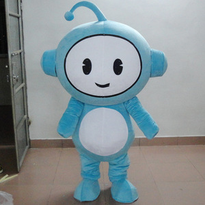 Disfraz de Mascota de espectáculo de bebé azul robot <span class=keywords><strong>Teletubbies</strong></span> promocional hecho a medida - Product Image 2