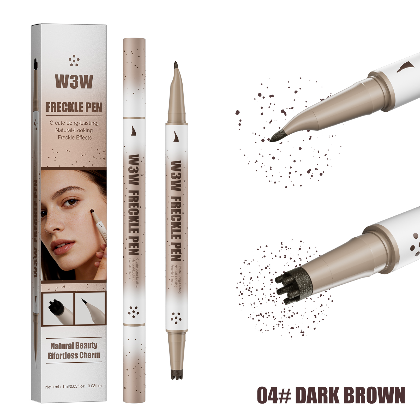 DARK BROWN