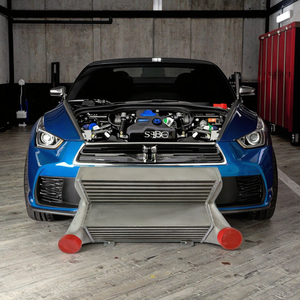 Bộ làm mát trung gian bạc hiệu suất cao JSY dành cho BM*W E92/335D/ N54/N55/Động cơ 135i/335xi - Product Image 2