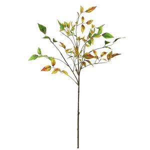 Tallo de <span class=keywords><strong>Nandina</strong></span> Artificial de 95 cm de Largo al por Mayor, Tallo de <span class=keywords><strong>Nandina</strong></span> de Plástico Decorativo - Product Image 5