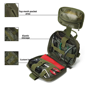 Bolsa Táctica Molle Mejorada de Gran Capacidad para Reposacabezas de Coche con Liberación Rápida Desmontable y Soporte para Reposacabezas - Product Image 3
