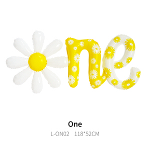 CYmylar Script One <strong>Balloon</strong> Banner 1st Birthday <strong>Balloons</strong> <strong>White</strong> Colour One Cursive Letter Baby Shower Foil <strong>Balloons</strong> - Product Image 5