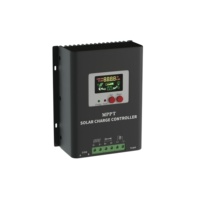 Contrôleur de charge solaire MPPT 30A, contrôleur d'éclairage automatique 12V/24V, télécommande WIFI GPRS, 360W, certifié ROHS, écran LCD, résidentiel