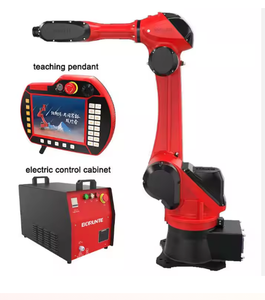Robot de Seis Ejes Boront 1510 con Alcance de Brazo de 1500 mm y Carga de 10 kg, Componentes Centrales del PLC, Manipulación de Baterías, Carga/Descarga - Product Image 4