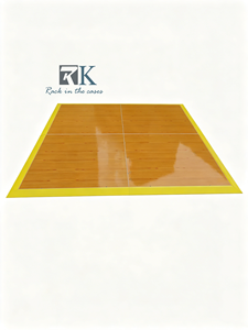 High Quality Dance Floor Wedding Ceremony Dance Flooring Stage Banquet Hotel Indoor Dance Floor - Product Image 1