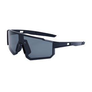 Lunettes de soleil de cyclisme d'extérieur ZS-6802P, monture PC, polarisées UV400, unisexe, protection solaire pour le cyclisme et la randonnée - Product Image 3