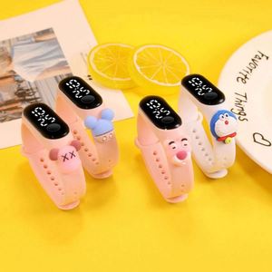 Reloj Digital LED Deportivo para Niños, Diseño de Dibujos Animados de Moda 2023, Personalizado con Diseño de Animales, Retro, Resistente al Agua, Cronómetro - Product Image 4