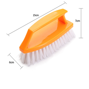 Brosse en plastique multifonctionnelle à poils durs Outil de nettoyage puissant pour chaussures Linge Jeans Tapis Ménages - Product Image 6