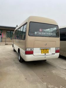 Minibus d'<span class=keywords><strong>occasion</strong></span> Xiamen Golden Dragon Coaster modèle 2014, taille moyenne, 19 places, moteur diesel, transmission manuelle - Product Image 4